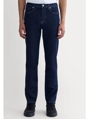 Everlane The Relaxed Fit Performance Jean Uniform Dark Indigo Size 31x32 NWT!